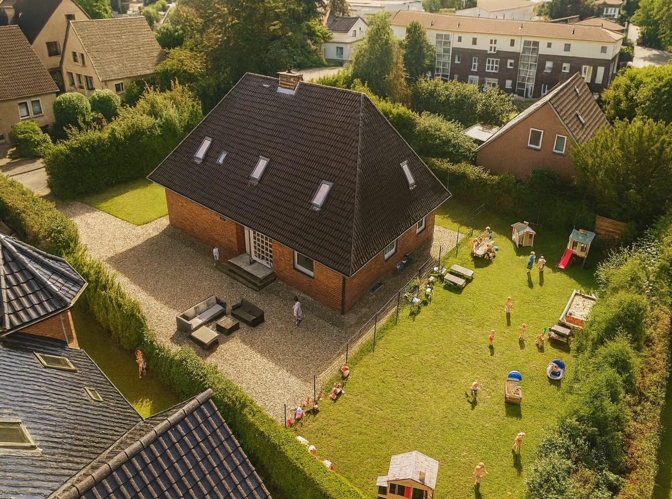 Interaktiver Lageplan der Kindertagespflege